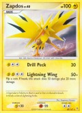 Zapdos aus dem Set DPt Ultimative Sieger