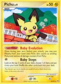 Pichu aus dem Set DPt Arceus