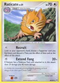 Rattikarl aus dem Set DPt Arceus