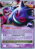 Gengar aus dem Set DPt Arceus