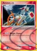 Arceus aus dem Set DPt Arceus