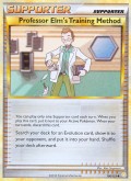 Professor Linds Trainingsmethoden aus dem Set HeartGold & SoulSilver 