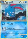 Azumarill aus dem Set HeartGold & SoulSilver 