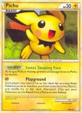 Pichu aus dem Set HeartGold & SoulSilver 