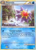 Starmie aus dem Set HeartGold & SoulSilver 