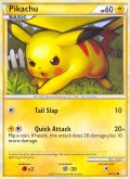 Pikachu aus dem Set HeartGold & SoulSilver 