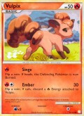 Vulpix aus dem Set HeartGold & SoulSilver 