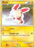 Plusle aus dem Set HS Entfesselt