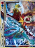 Suicune & Entei LEGENDE aus dem Set HS Entfesselt