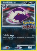 Skunktank aus dem Set Pokmon Rumble