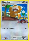 Bidifas aus dem Set Pokmon Rumble