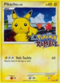 Pikachu aus dem Set Pokmon Rumble