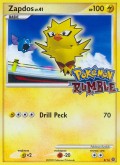 Zapdos aus dem Set Pokmon Rumble