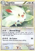 Togekiss aus dem Set HS Unerschrocken