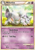 Nidorina aus dem Set HS Triumph