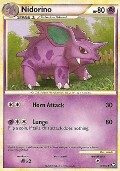 Nidorino aus dem Set HS Triumph