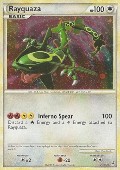 Rayquaza aus dem Set Ruf der Legenden