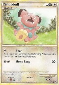 Snubbull aus dem Set Ruf der Legenden