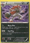 Zoroark aus dem Set Schwarz und Wei