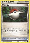 Pokball aus dem Set Schwarz und Wei