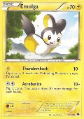 Emolga aus dem Set Schwarz und Wei - Aufstreben der Mchtigen