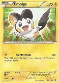 Emolga aus dem Set Schwarz und Wei - Knigliche Siege