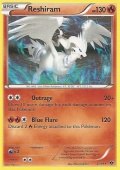 Reshiram aus dem Set Schwarz und Wei - Kommende Schicksale