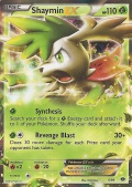 Shaymin EX aus dem Set Schwarz und Wei - Kommende Schicksale