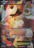 Reshiram EX aus dem Set Schwarz und Wei - Kommende Schicksale