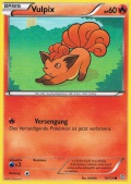 Vulpix aus dem Set Schwarz und Wei - Hoheit der Drachen