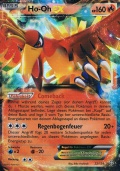 Ho-Oh EX aus dem Set Schwarz und Wei - Hoheit der Drachen