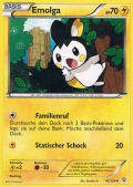 Emolga aus dem Set Schwarz und Wei - Hoheit der Drachen