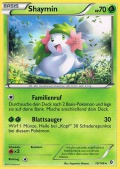 Shaymin aus dem Set Schwarz und Wei - berschrittene Schwellen