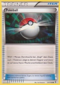 Pokball aus dem Set Schwarz und Wei - berschrittene Schwellen