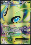 Celebi EX aus dem Set Schwarz und Wei - berschrittene Schwellen