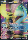 Cresselia EX aus dem Set Schwarz und Wei - berschrittene Schwellen