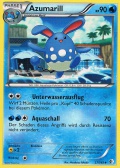 Azumarill aus dem Set Schwarz und Wei - berschrittene Schwellen