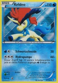 Keldeo aus dem Set Schwarz und Wei - berschrittene Schwellen