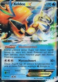 Keldeo EX aus dem Set Schwarz und Wei - berschrittene Schwellen