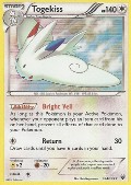 Togekiss aus dem Set Schwarz und Wei - Plasma Sturm