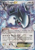 Lugia EX aus dem Set Schwarz und Wei - Plasma Sturm