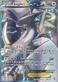 Lugia EX aus dem Set Schwarz und Wei - Plasma Sturm