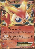 Victini EX aus dem Set Schwarz und Wei - Plasma Sturm