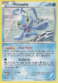 Manaphy aus dem Set Schwarz und Wei - Plasma Sturm