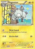 Magneton aus dem Set Schwarz und Wei - Plasma Sturm