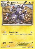 Magneton aus dem Set Schwarz und Wei - Plasma Sturm