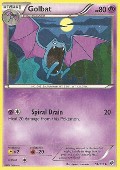 Golbat aus dem Set Schwarz und Wei - Plasma Sturm