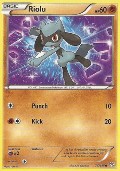 Riolu aus dem Set Schwarz und Wei - Plasma Sturm