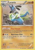 Lucario aus dem Set Schwarz und Wei - Plasma Sturm