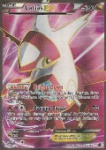 Latias EX aus dem Set Schwarz und Wei - Plasma Frost